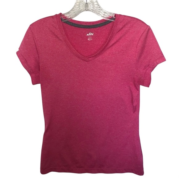MORET ULTRA V-Neck Activewear Top, Womens Size Small - Picture 1 of 6